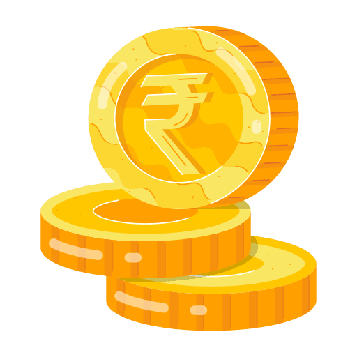 rupee icon