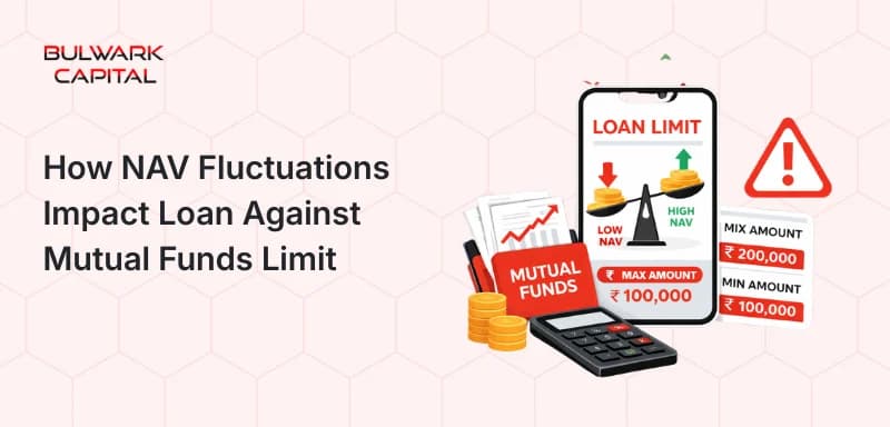 How NAV Fluctuations Impact Your Loan Against Mutual Funds Limit