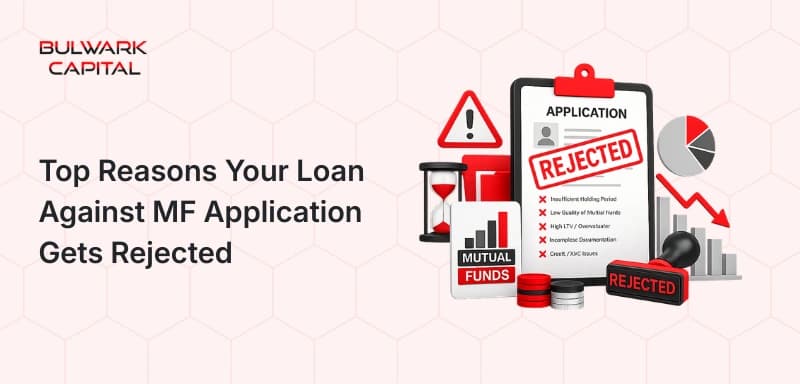 Top Reasons Your Loan Against MF (Mutual Funds) Application Gets Rejected