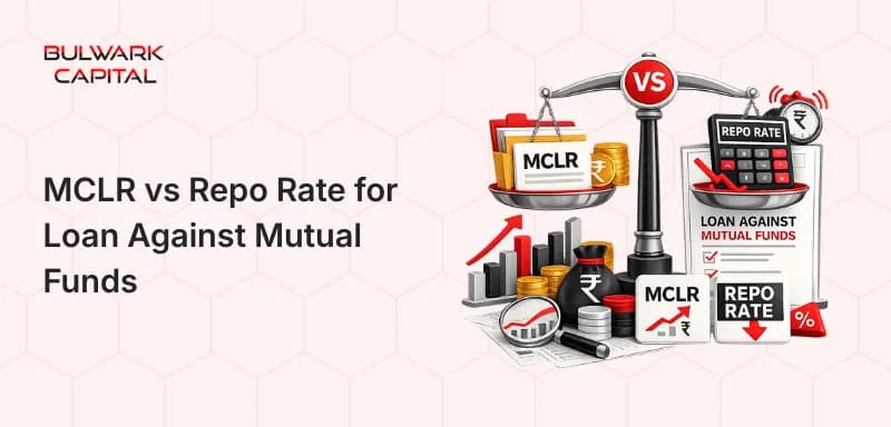 MCLR vs Repo Rate for Loan Against Mutual Funds: Complete Guide