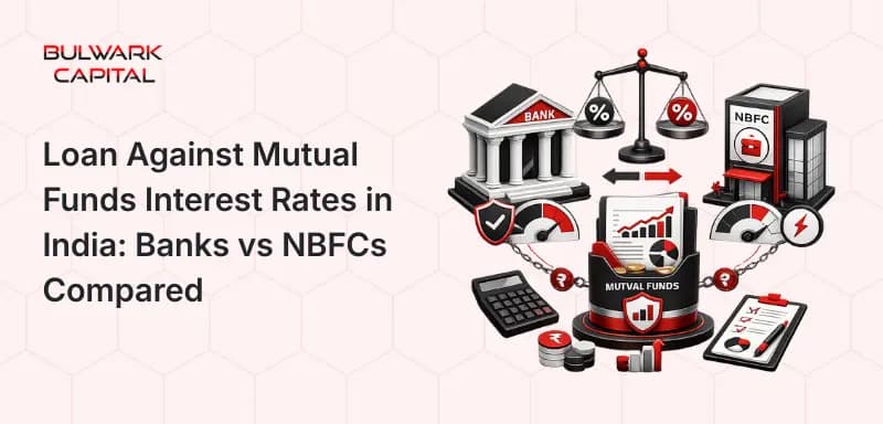 Loan Against Mutual Funds Interest Rates in India 2026: Banks vs NBFCs Compared